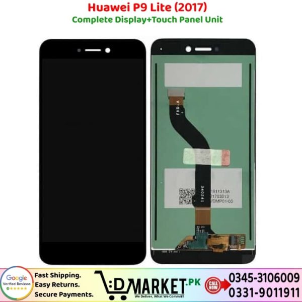 Huawei P9 Lite 2017 LCD Panel Price In Pakistan