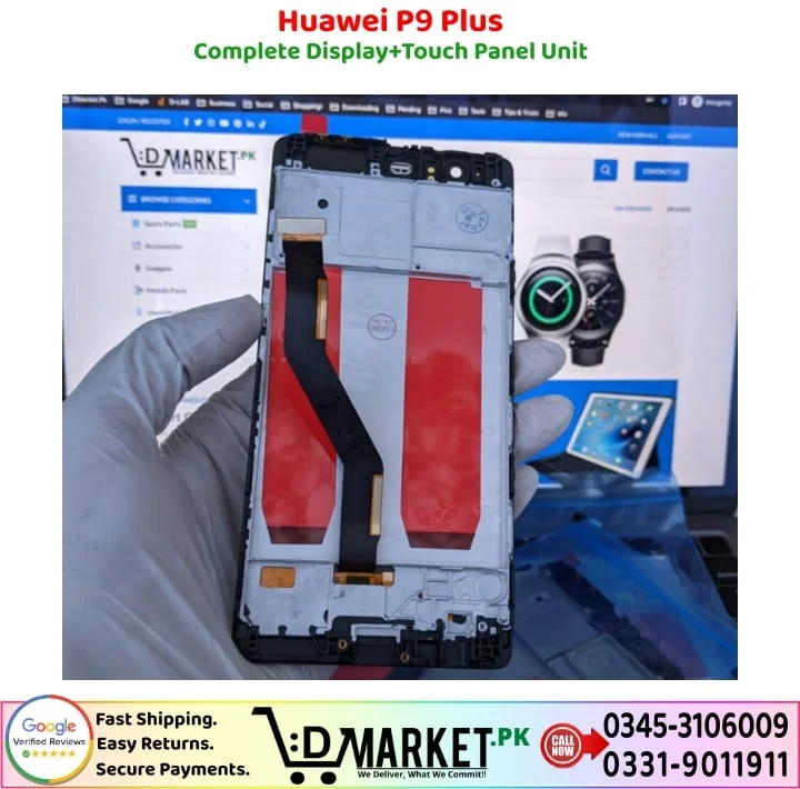 Huawei P9 Plus LCD Panel Price In Pakistan Original