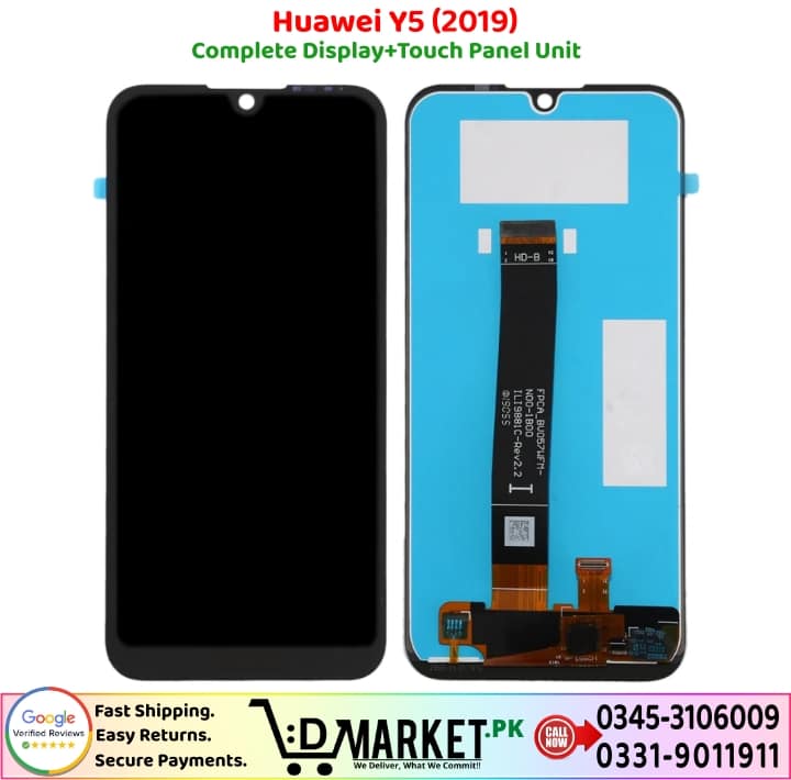 Huawei Y5 2019 LCD Panel Price In Pakistan