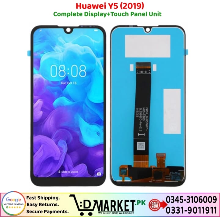 Huawei Y5 2019 LCD Panel Price In Pakistan