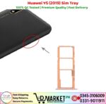 Huawei Y5 2019 Sim Tray Price In Pakistan