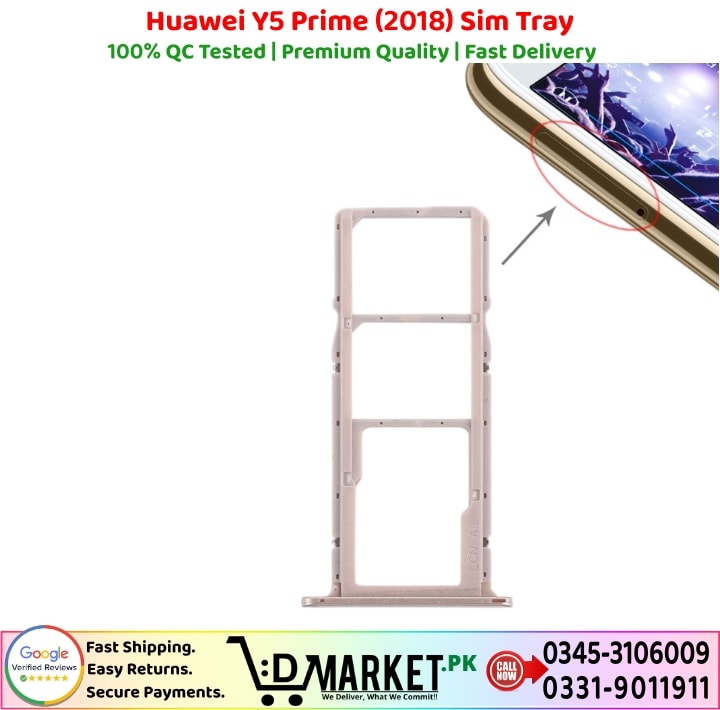 Huawei Y5 Prime 2018 Sim Tray Price In Pakistan