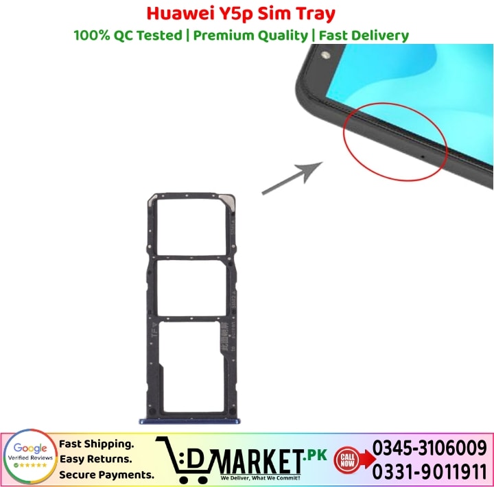 Huawei Y5P Sim Tray Price In Pakistan