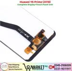 Huawei Y6 Prime 2018 LCD Panel Price In Pakistan