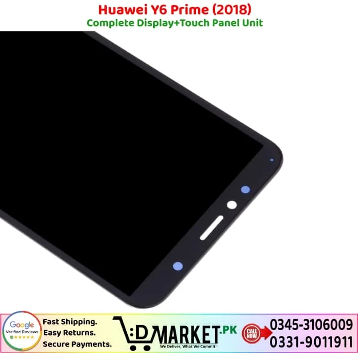 Huawei Y6 Prime 2018 LCD Panel Price In Pakistan