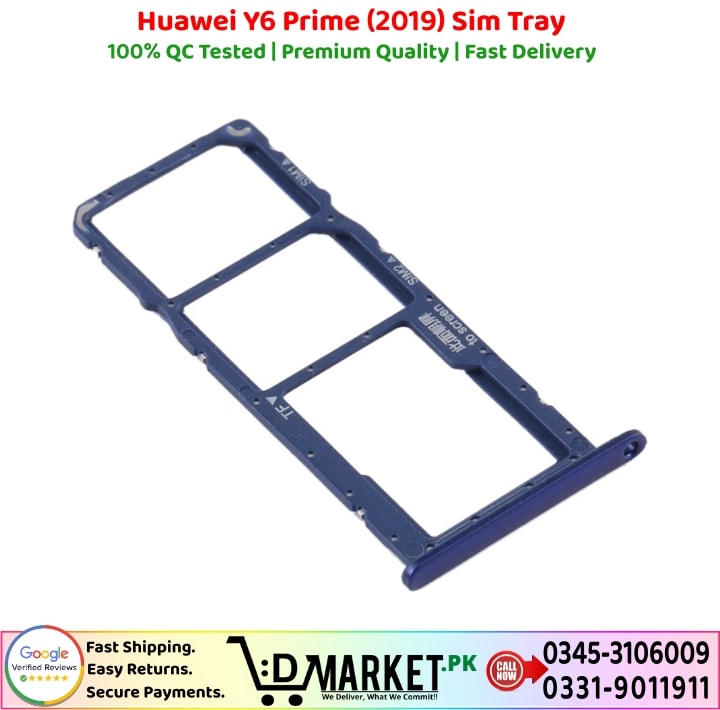 Huawei Y6 Prime 2019 Sim Tray Price In Pakistan
