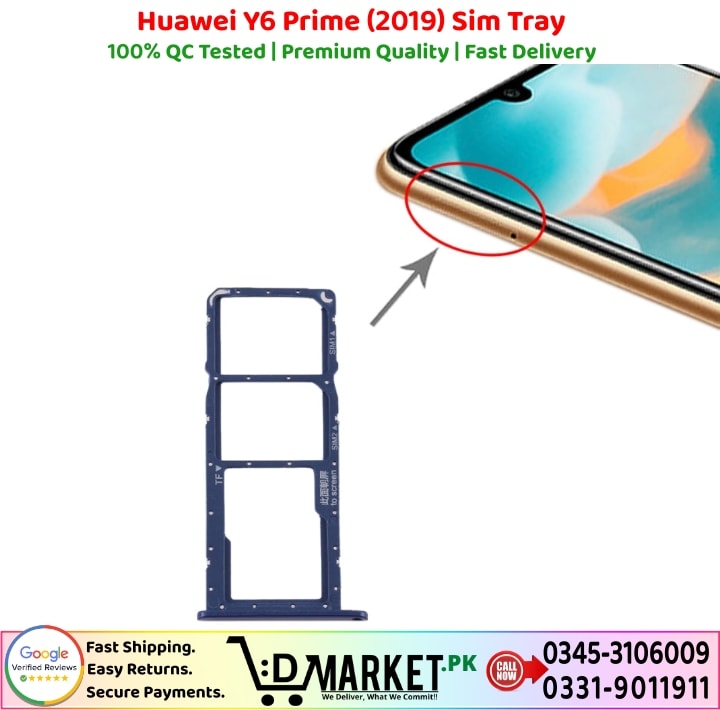 Huawei Y6 Prime 2019 Sim Tray Price In Pakistan