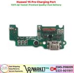 Huawei Y6 Pro Charging Port Price In Pakistan