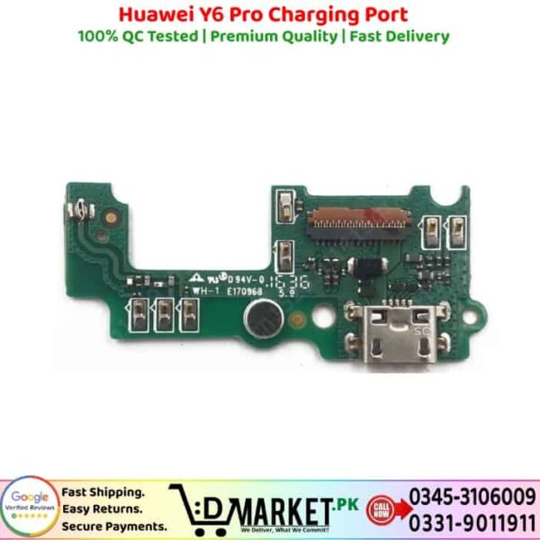 Huawei Y6 Pro Charging Port Price In Pakistan
