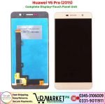 Huawei Y6 Pro LCD Panel Price In Pakistan