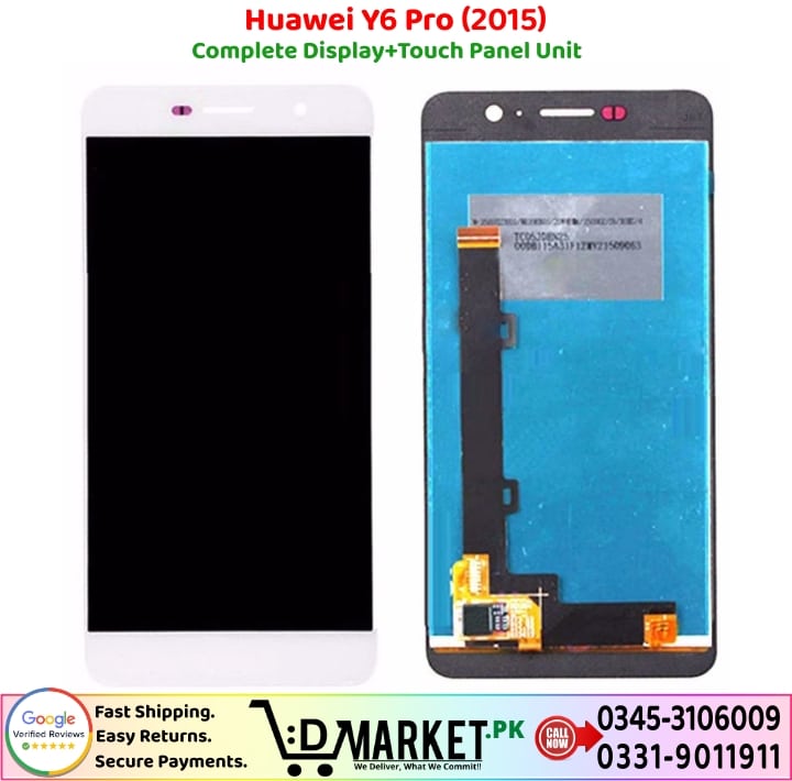 Huawei Y6 Pro LCD Panel Price In Pakistan