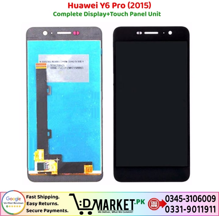 Huawei Y6 Pro LCD Panel Price In Pakistan