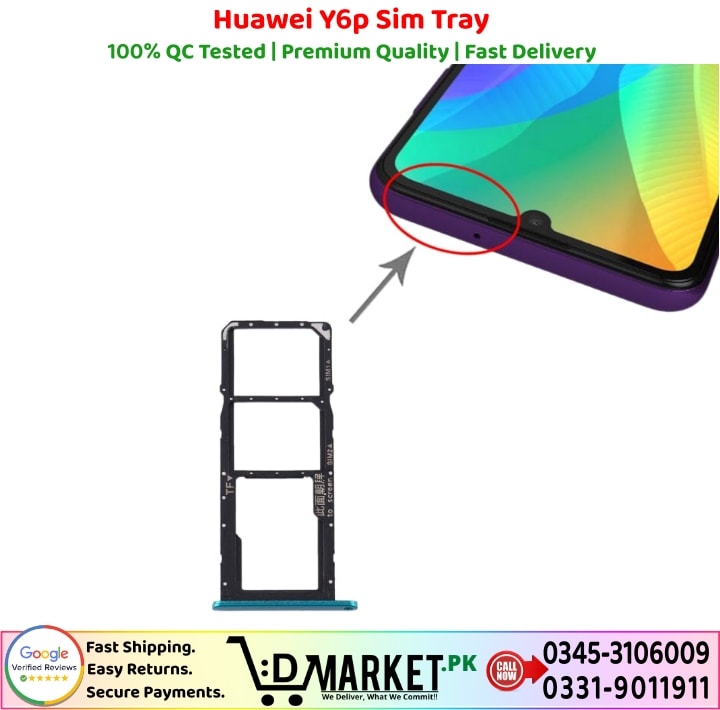 Huawei Y6P Sim Tray Price In Pakistan