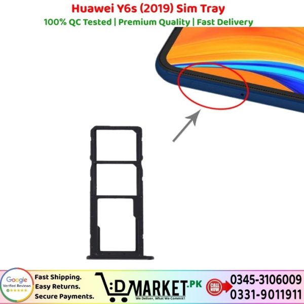 Huawei Y6s 2019 Sim Tray Price In Pakistan