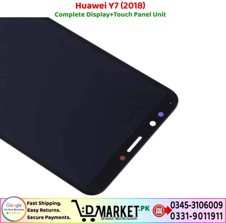 Huawei Y7 2018 LCD Panel Price In Pakistan