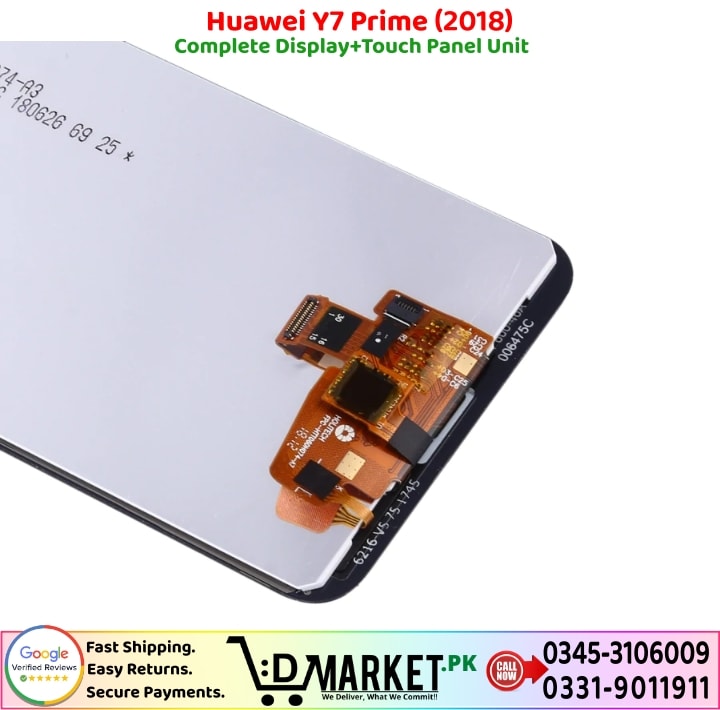 Huawei Y7 Prime 2018 LCD Panel Price In Pakistan