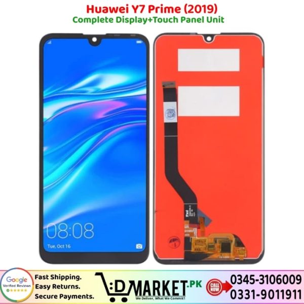 Huawei Y7 Prime 2019 LCD Panel Price In Pakistan