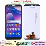 Huawei Y7 Pro 2018 LCD Panel Price In Pakistan