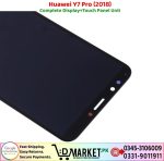 Huawei Y7 Pro 2018 LCD Panel Price In Pakistan