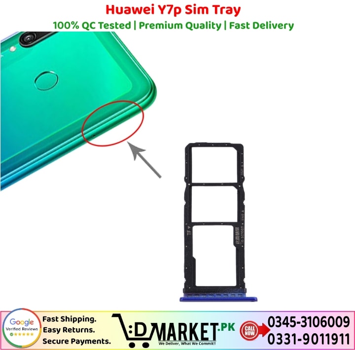 Huawei Y7P Sim Tray Price In Pakistan