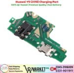 Huawei Y9 2018 Charging Port Price In Pakistan