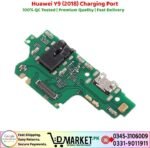 Huawei Y9 2018 Charging Port Price In Pakistan