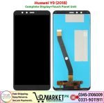 Huawei Y9 2018 LCD Panel Price In Pakistan