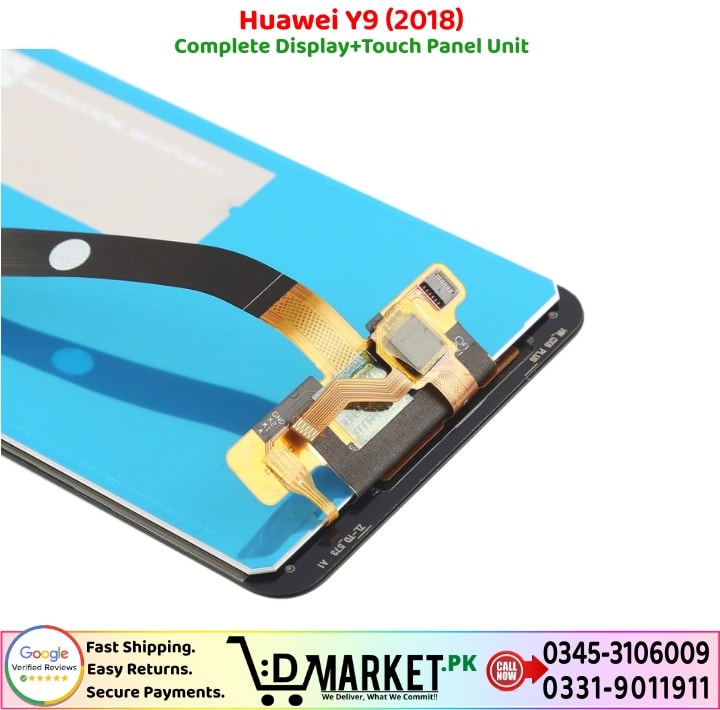 Huawei Y9 2018 LCD Panel Price In Pakistan