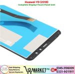 Huawei Y9 2018 LCD Panel Price In Pakistan