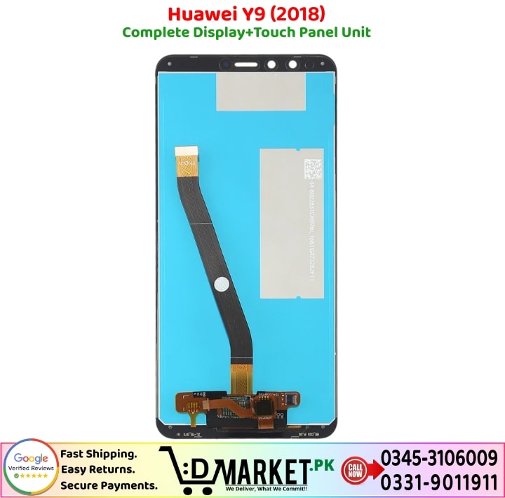 Huawei Y9 2018 LCD Panel Price In Pakistan