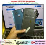 Huawei Y9 2019 Back Glass Price In Pakistan