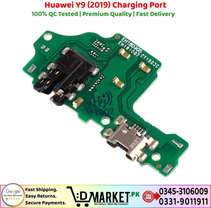Huawei Y9 2019 Charging Port Price In Pakistan