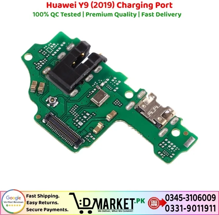 Huawei Y9 2019 Charging Port - Image 2