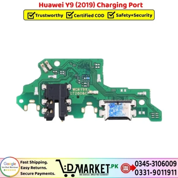 Huawei Y9 2019 Charging Port Price In Pakistan