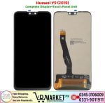 Huawei Y9 2019 LCD Panel Price In Pakistan