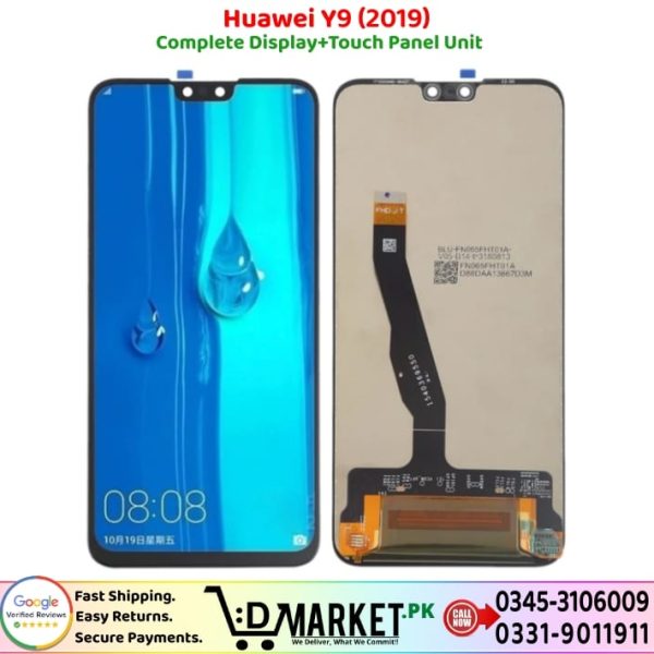 Huawei Y9 2019 LCD Panel Price In Pakistan