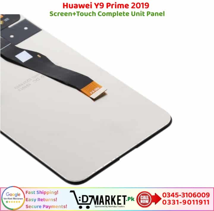 Huawei Y9 Prime 2019 LCD Panel Price In Pakistan