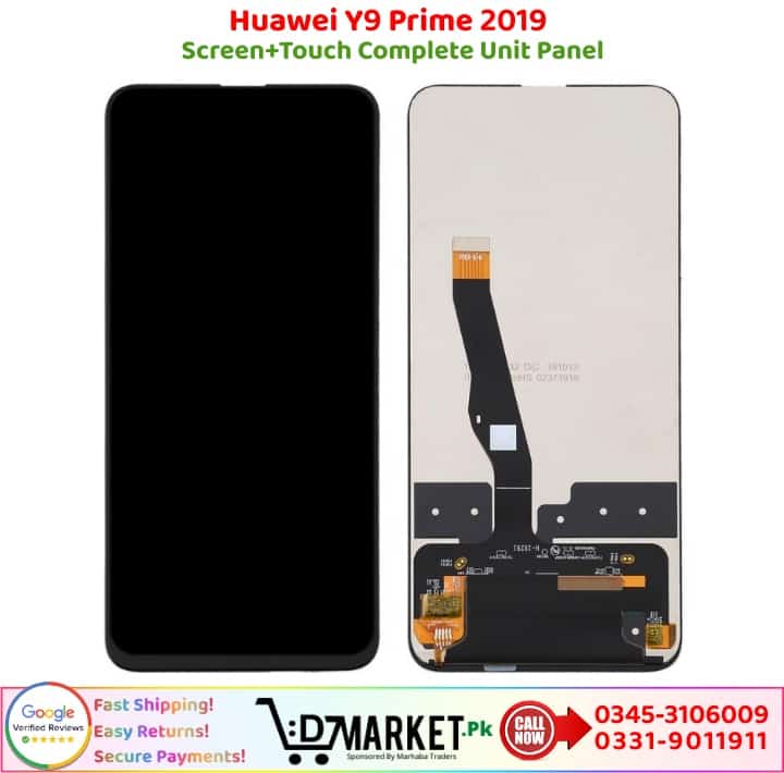 Huawei Y9 Prime 2019 LCD Panel Price In Pakistan 1 7