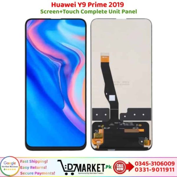 Huawei Y9 Prime 2019 LCD Panel Price In Pakistan