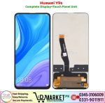 Huawei Y9s LCD Panel Price In Pakistan