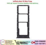 Infinix Hot 10 Sim Tray Price In Pakistan