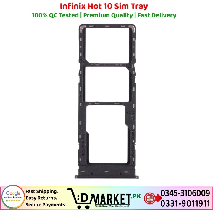 Infinix Hot 10 Sim Tray Price In Pakistan