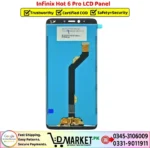 Infinix Hot 6 Pro LCD Panel Price In Pakistan