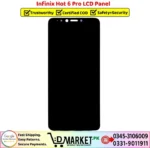 Infinix Hot 6 Pro LCD Panel Price In Pakistan