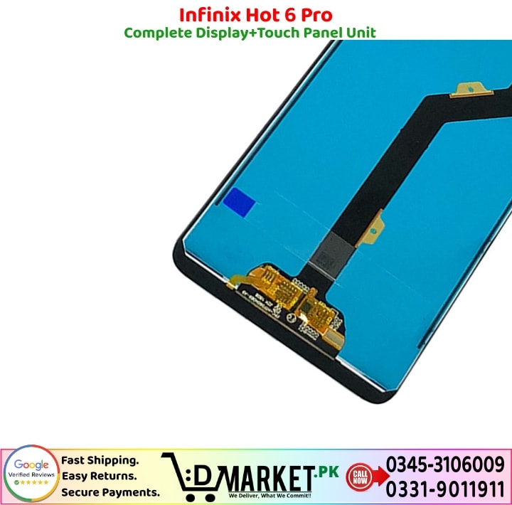 Infinix Hot 6 Pro LCD Panel Price In Pakistan