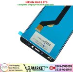 Infinix Hot 6 Pro LCD Panel Price In Pakistan