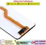 Infinix Hot 7 LCD Panel Price In Pakistan