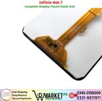 Infinix Hot 7 LCD Panel Price In Pakistan