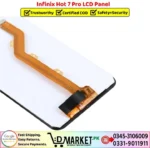 Infinix Hot 7 Pro LCD Panel Price In Pakistan