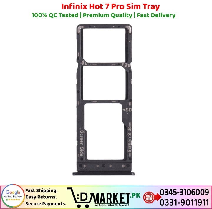 Infinix Hot 7 Pro Sim Tray Price In Pakistan